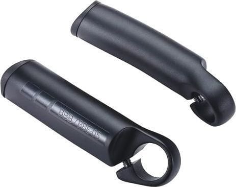 Bar-ends / stuurverlengers BBB Three-D Black 23,8 mm Bar-ends / stuurverlengers