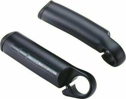Bar-ends / stuurverlengers BBB Three-D Black 23,8 mm Bar-ends / stuurverlengers - 1