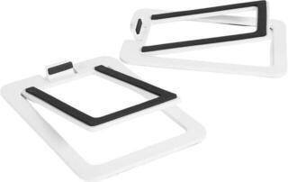 Ständer für Studiomonitore Kanto S2 White Ständer für Studiomonitore