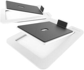 Ständer für Studiomonitore Kanto S6 White Ständer für Studiomonitore
