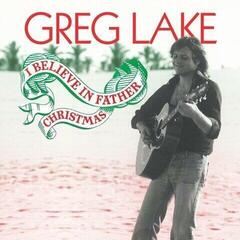 Vinyl Record Greg Lake - I Believe In Father Christmas (Limited Edition) (Transparent Red Coloured) (LP)