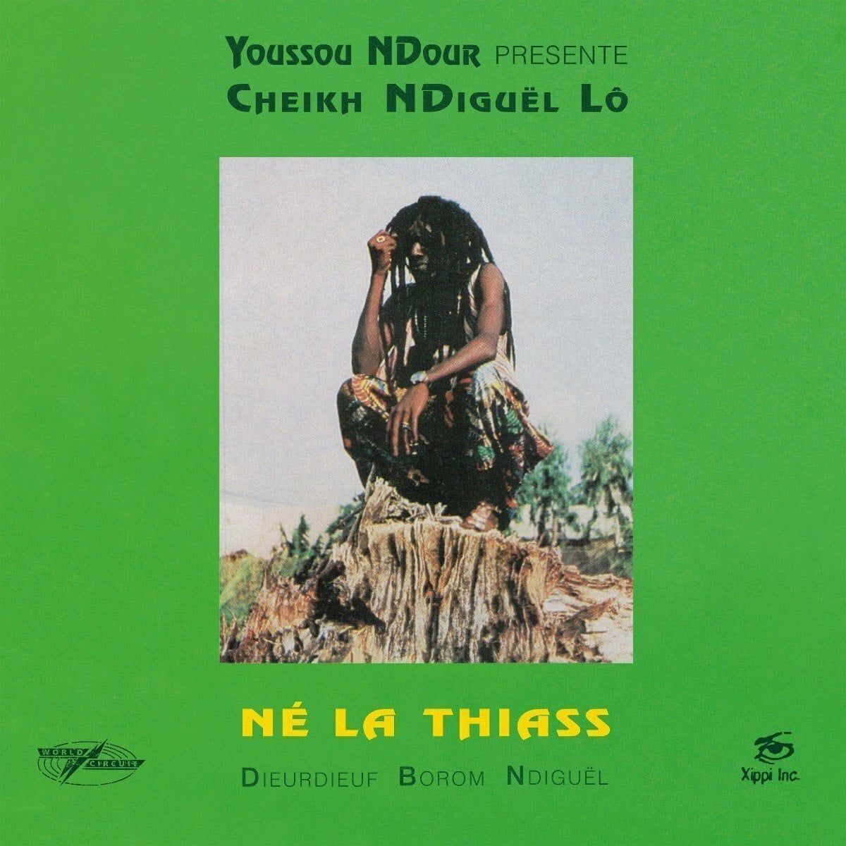Вінілові платівки Cheikh Lô - Né La Thiass (Record Store Day) (LP)