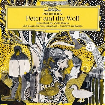 Vinyl Record Davis & Dudamel & Los Angeles Philharmonic - Prokofiev: Peter And The Wolf (LP) - 1