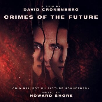 Грамофонна плоча Howard Shore - Crimes Of The Future (O.S.T.) (Limited Edition) (Coloured) (LP) - 1