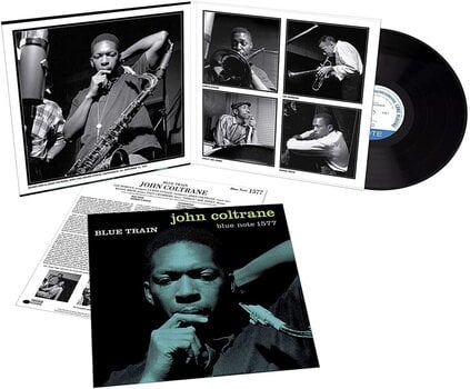 Disc de vinil John Coltrane - Blue Train (Tone Poet Series) (Special Edition) (180 g) (LP) - 1