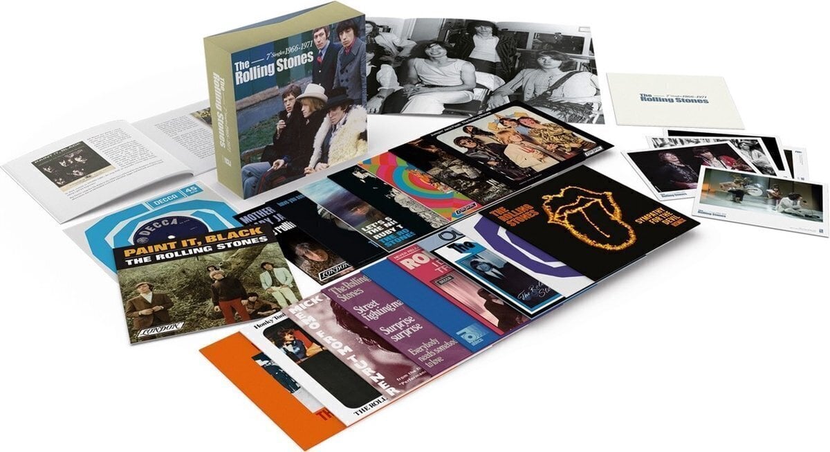 Vinilinė plokštelė The Rolling Stones - 7" Singles Box Volume 2 (Limited Edition) (18 x 7")