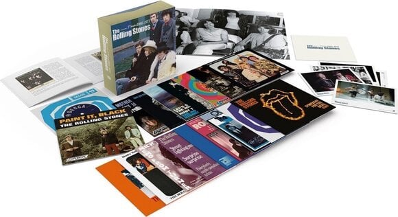 Vinilinė plokštelė The Rolling Stones - 7" Singles Box Volume 2 (Limited Edition) (18 x 7") - 1