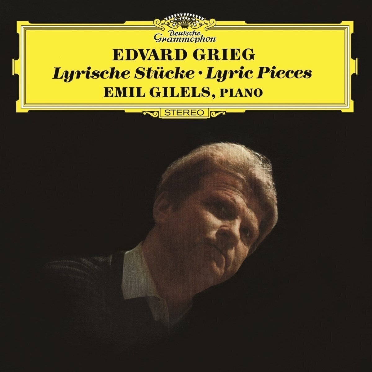 Вінілові платівки Edvard Grieg & Emil Gilels - Grieg: Lyric Pieces (180 g) (LP)