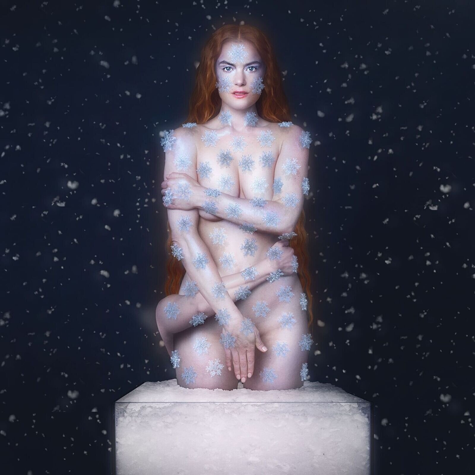 LP deska Julia Stone - Everything Is Christmas (White Coloured) (LP)