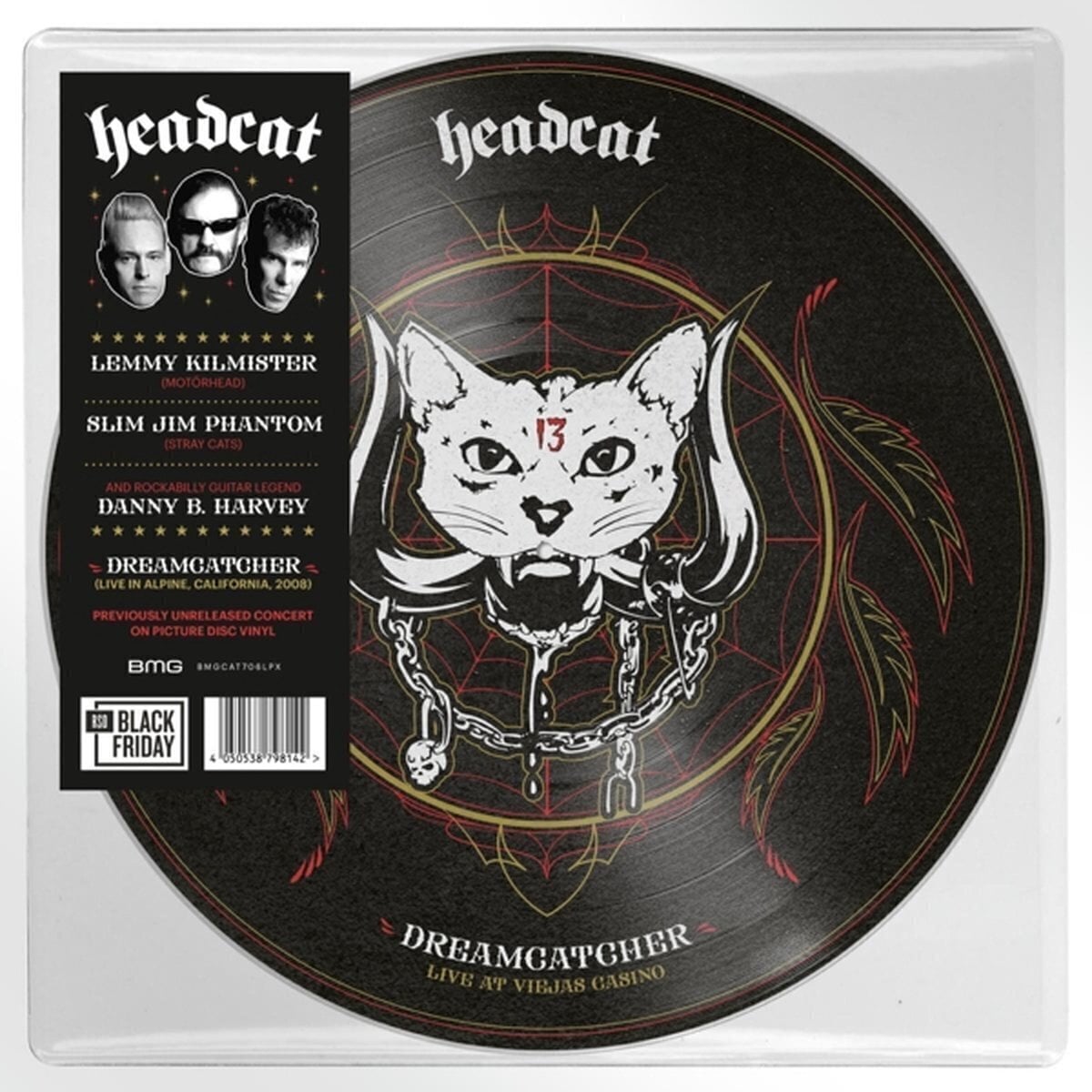 Vinyl Record The Head Cat - Dreamcatcher: Live At Viejas Casino (LP)