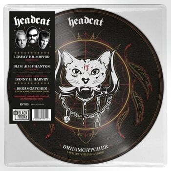 Vinyl Record The Head Cat - Dreamcatcher: Live At Viejas Casino (LP) - 1