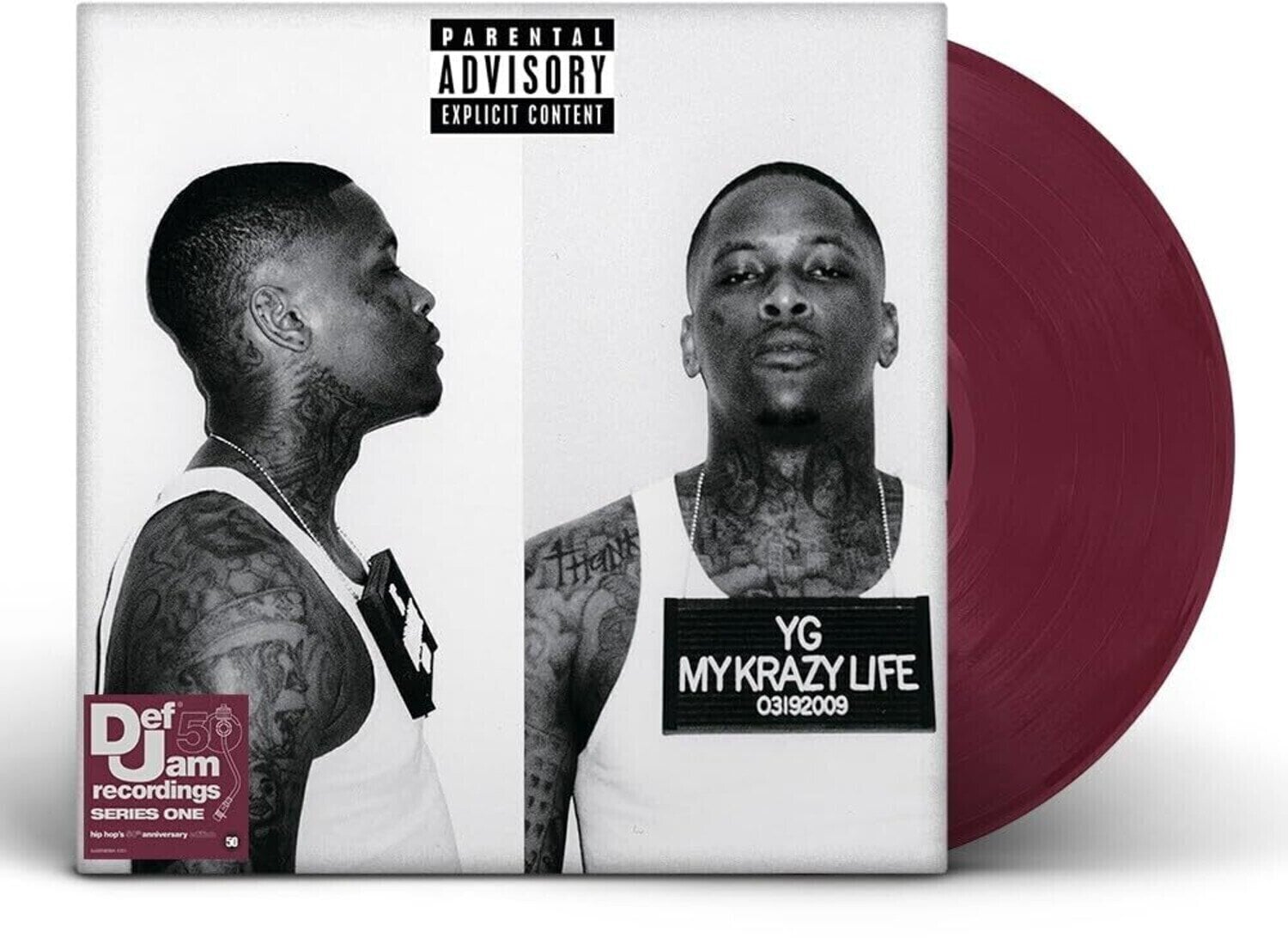 Грамофонна плоча YG - My Krazy Life (Coloured) (10")