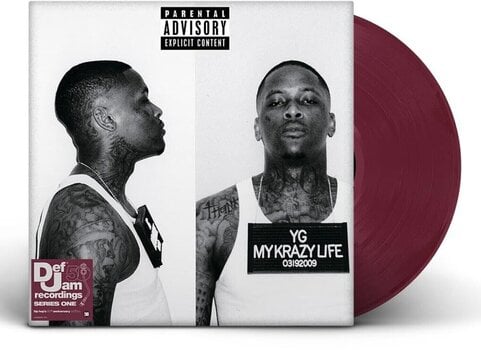 Грамофонна плоча YG - My Krazy Life (Coloured) (10") - 1