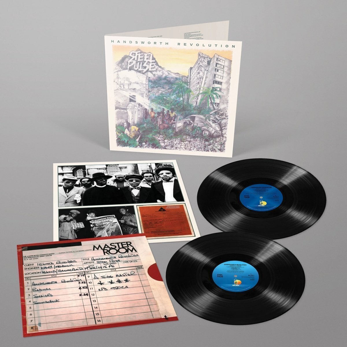 Disc de vinil Steel Pulse - Handsworth Revolution (2 LP)