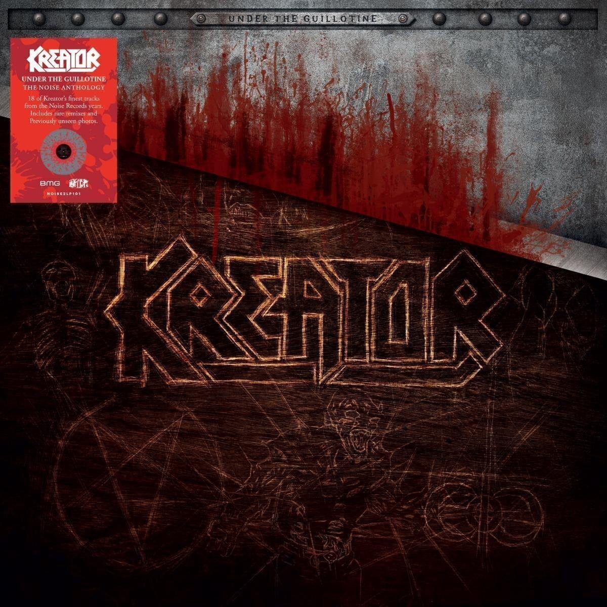 Вінілові платівки Kreator - Under The Guillotine - The Noise Records Anthology (Coloured) (2 LP)