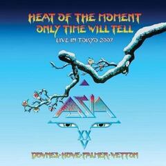 Vinylplate Asia - Heat Of The Moment / Only Time Will Tell - Live In Tokyo 2007 (Limited Edition) (Orange Coloured) (LP)