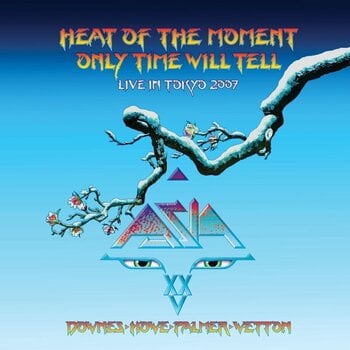 Vinylplate Asia - Heat Of The Moment / Only Time Will Tell - Live In Tokyo 2007 (Limited Edition) (Orange Coloured) (LP) - 1