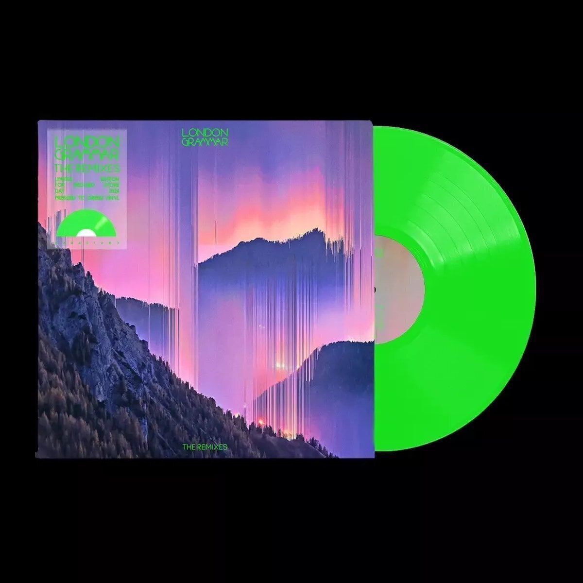Schallplatte London Grammar - The Remixes (Green Coloured) (2 LP)