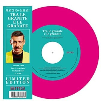 Schallplatte Francesco Gabbani - Tra Le Granite E Le Granate (Limited Edition) (7") - 1