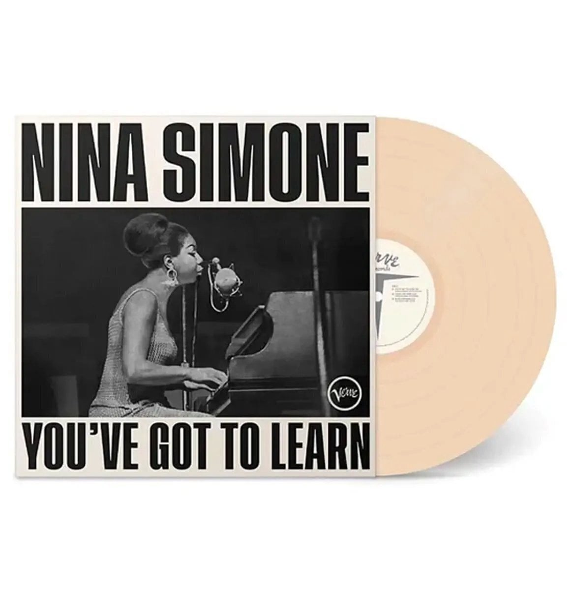 Disc de vinil Nina Simone - You've Got To Learn (Cream Coloured) (Creamy White Coloured) (LP)