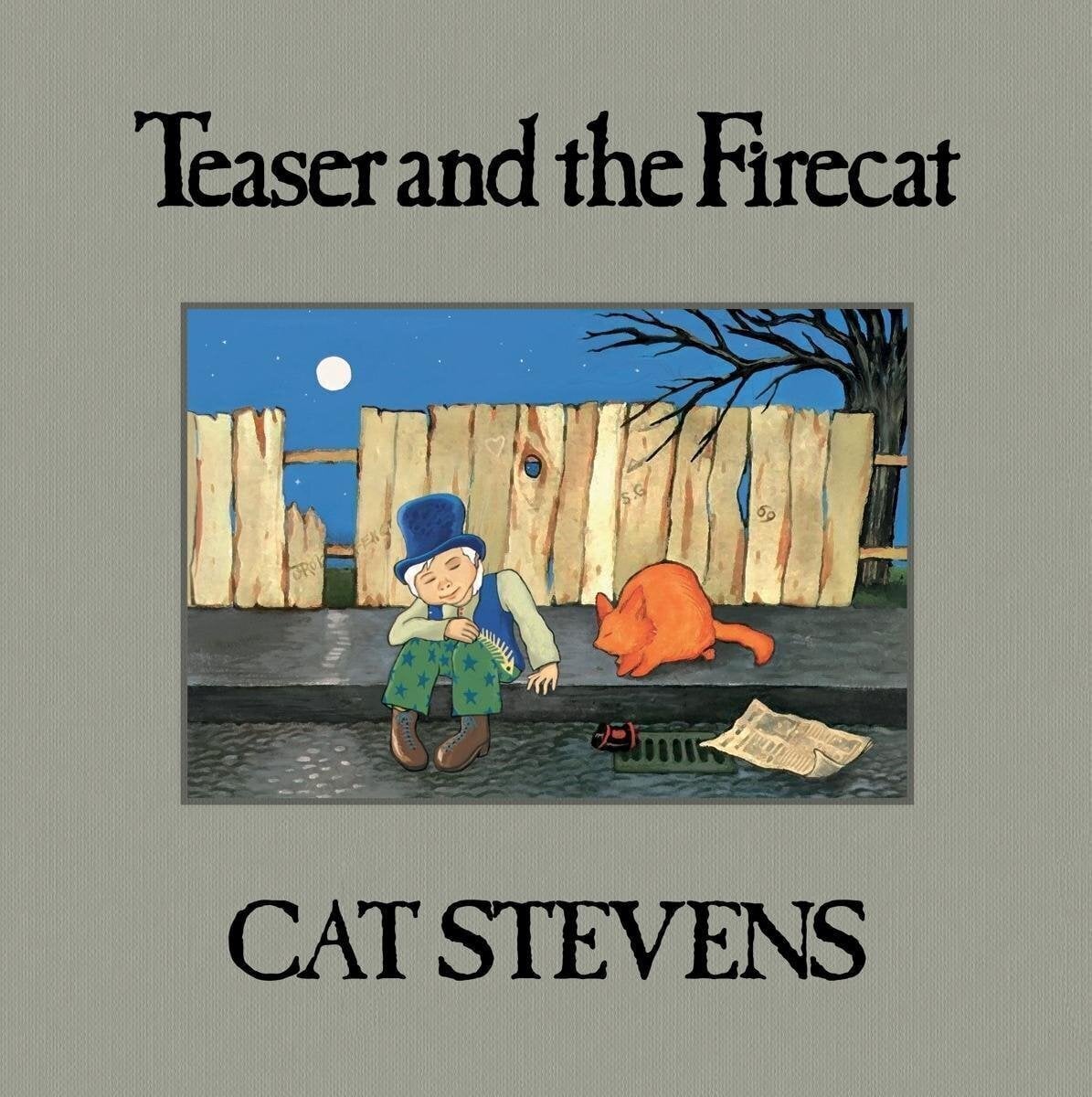 Vinilinė plokštelė Cat Stevens - Teaser And The Firecat (Remastered) (Limited Deluxe Edition) (180 g) (2 LP + 7" + 4 CD + Blue-Ray)