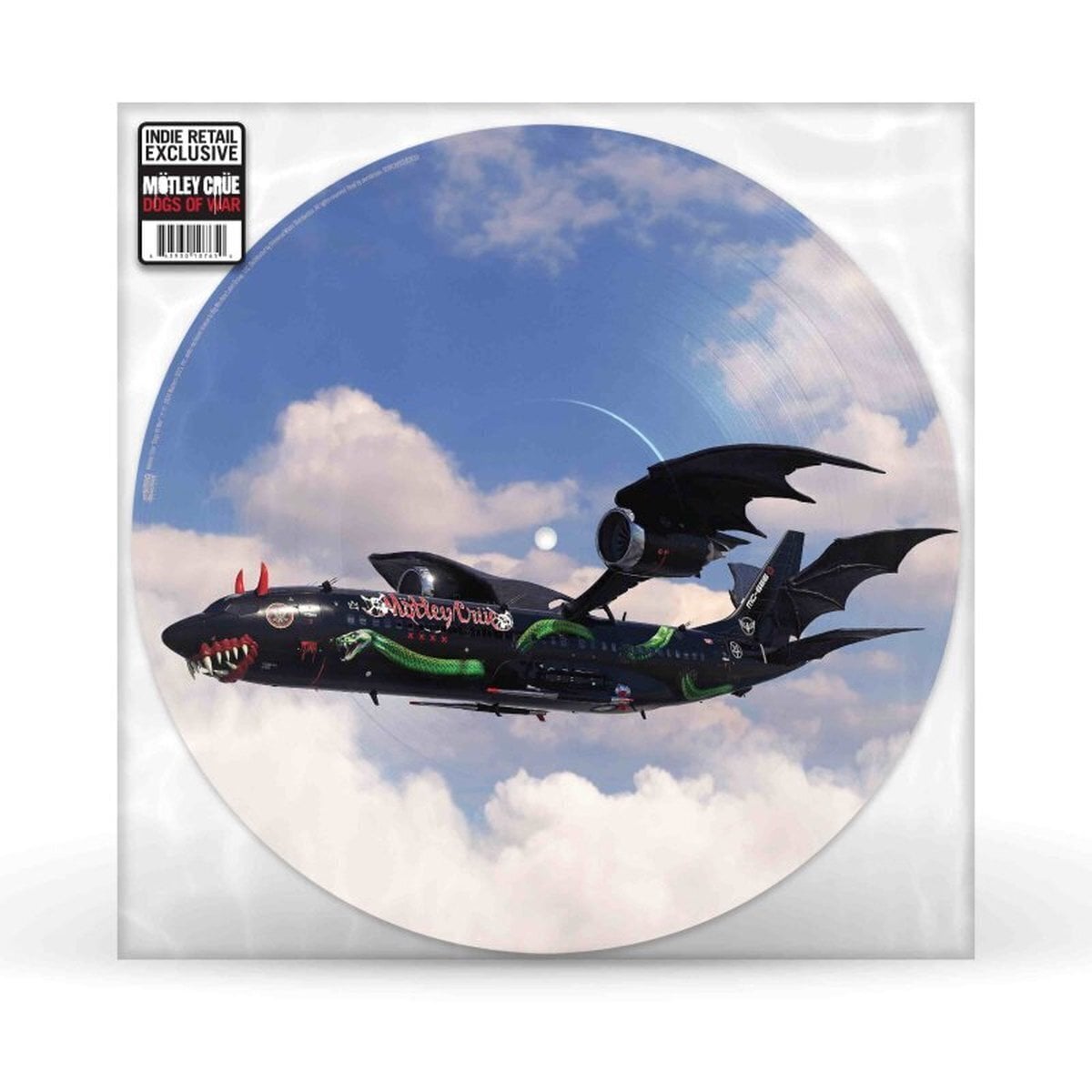 Vinüülplaat Mötley Crüe - Dogs Of War (LP)