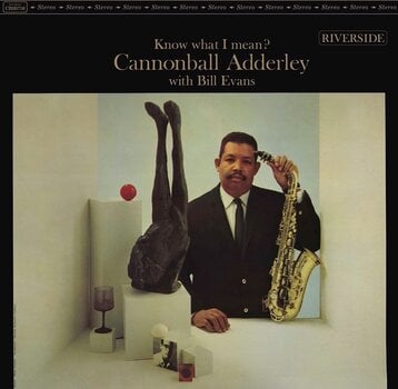 Schallplatte Cannonball Adderley & Bill Evans - Know What I Mean? (180 g) (LP) - 1