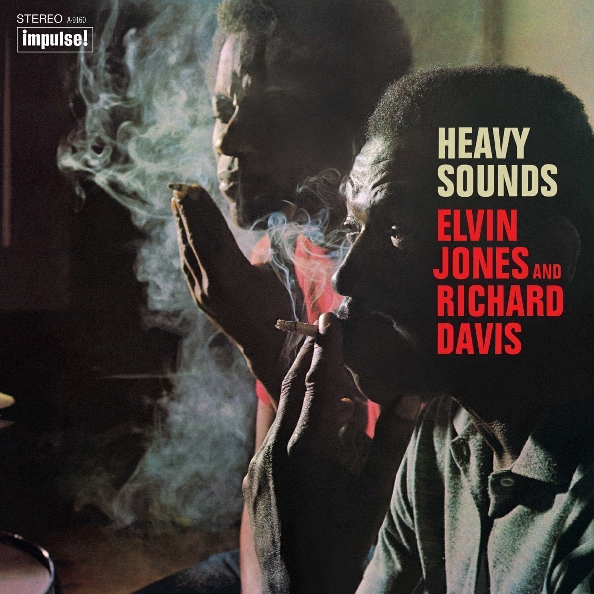 Schallplatte Elvin Jones & Richard Davis - Heavy Sounds (180 g) (LP)