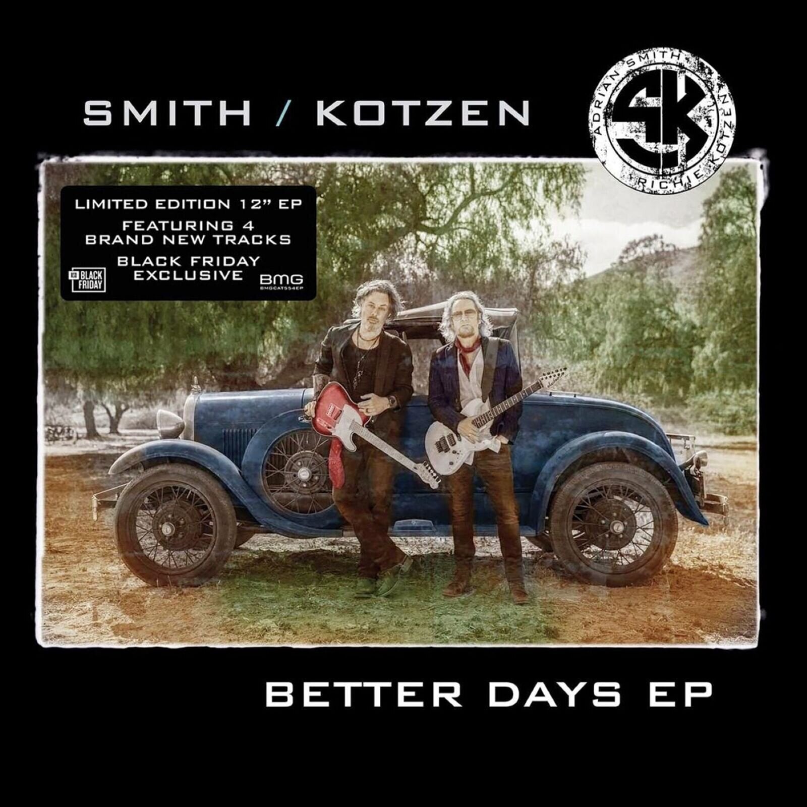 Vinyl Record Smith / Kotzen - Better Days EP (Limited Edition) (EP)