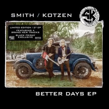 Vinyl Record Smith / Kotzen - Better Days EP (Limited Edition) (EP) - 1