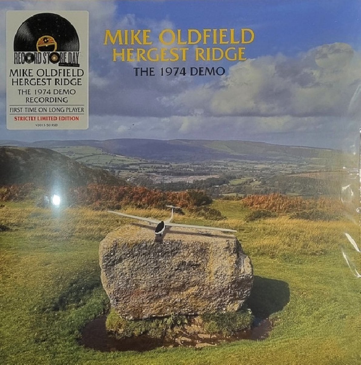 Disc de vinil Mike Oldfield - Hergest Ridge (LP)