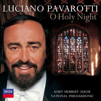 Vinyl Record Luciano Pavarotti & Kurt Herbert Adler & National Philharmonic Orchestra - O Holy Night (180 g) (2 LP) - 1