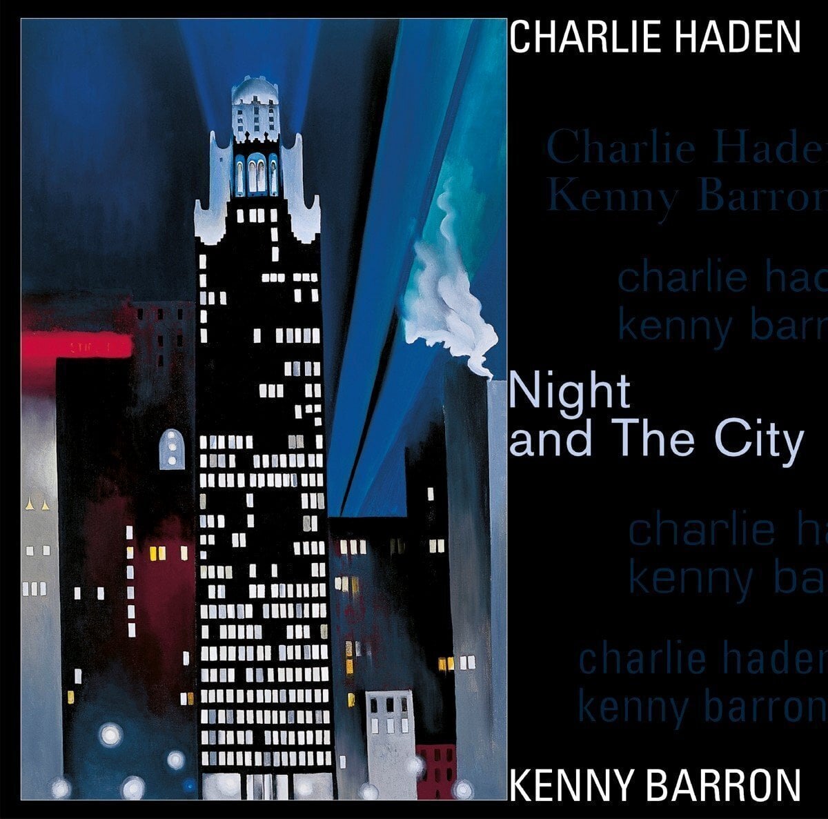 Vinylplate Charlie Haden & Kenny Barron - Night And The City (2 LP)