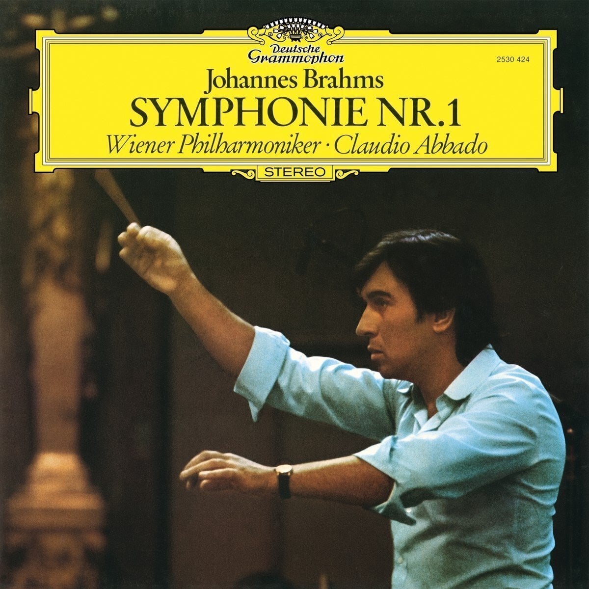 Грамофонна плоча Johannes Brahms & Wiener Philharmoniker & Claudio Abbado - Brahms: Symphony No. 1 In C Minor, Op. 68 (Limited Edition) (LP)