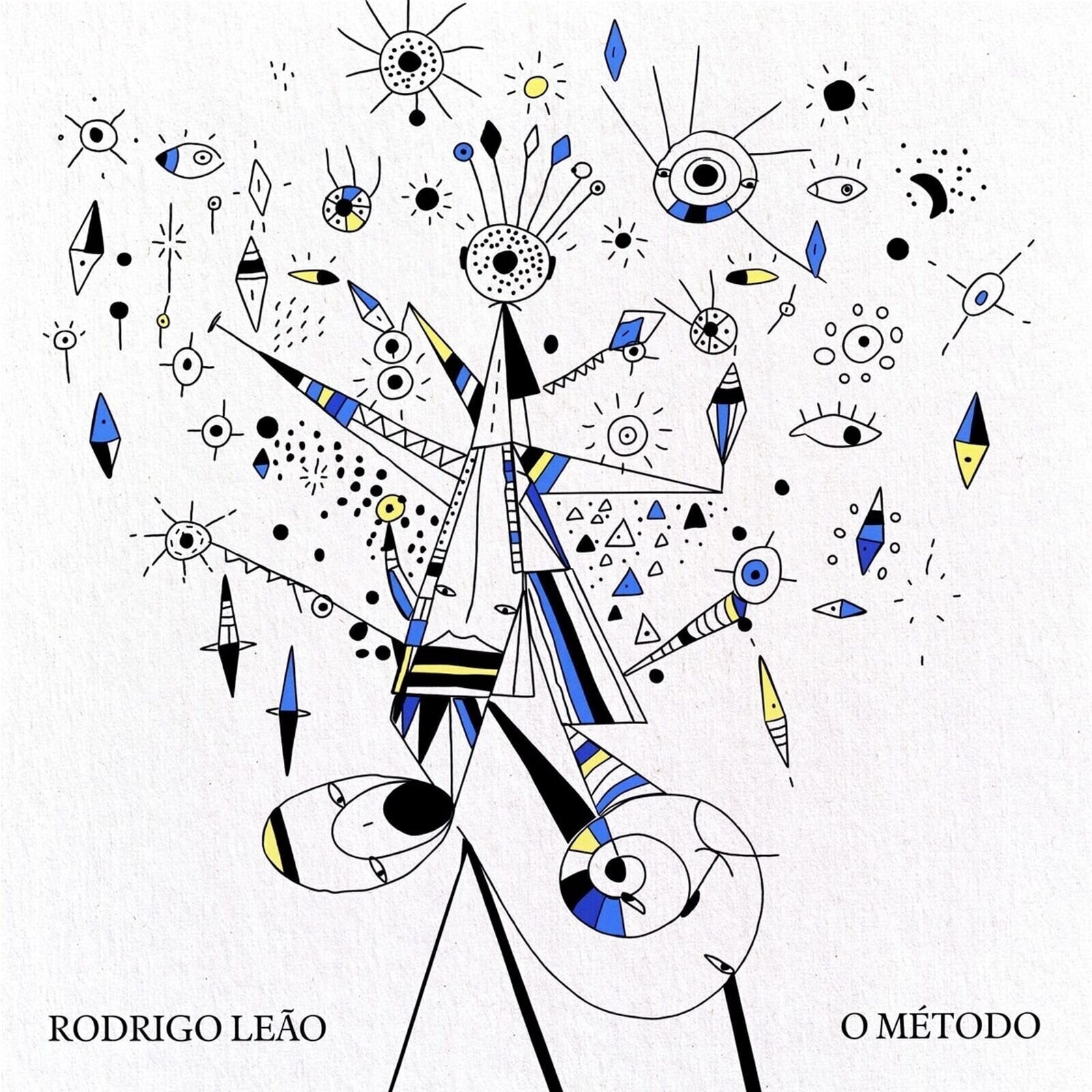 Schallplatte Rodrigo Leão - O Método (LP)
