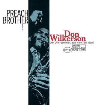 Disc de vinil Don Wilkerson - Preach Brother! (180 g) (LP) - 1