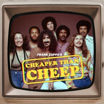 Vinyl Record Frank Zappa - The Frank Zappa Special: 1974 / Cheaper Than Cheep (Superdeluxe Edition) (3 LP + 2 CD + Blue-Ray) - 1