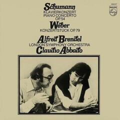 Vinyl Record Robert Schumann & Weber & Alfred Brendel & London Symphony Orchestra & Claudio Abbado - Klavierkonzert Op. 54 / Konzertstück Op. 79 (180 g) (LP)