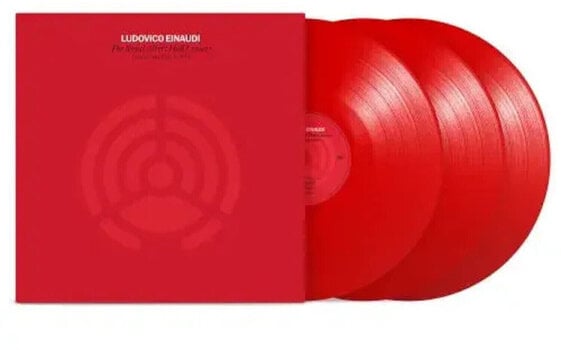 Schallplatte Ludovico Einaudi - The Royal Albert Hall Concert (Limited Edition) (Red Coloured) (3 LP) - 1