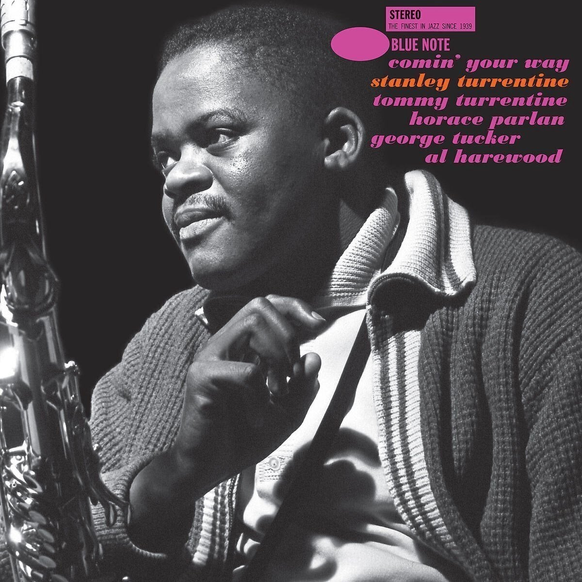 Schallplatte Stanley Turrentine - Comin' Your Way (Tone Poet Series) (Coloured) (180 g) (LP)