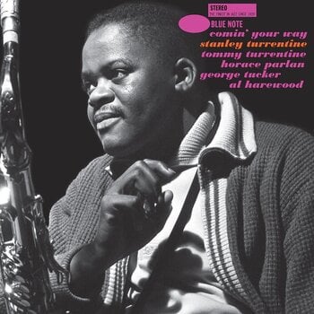 Schallplatte Stanley Turrentine - Comin' Your Way (Tone Poet Series) (Coloured) (180 g) (LP) - 1
