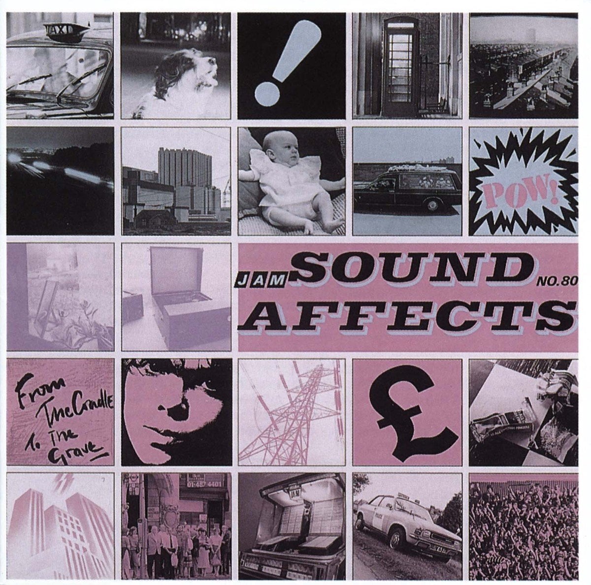 Schallplatte The Jam - Sound Affects (Remastered) (Limited Edition) (180 g) (LP)