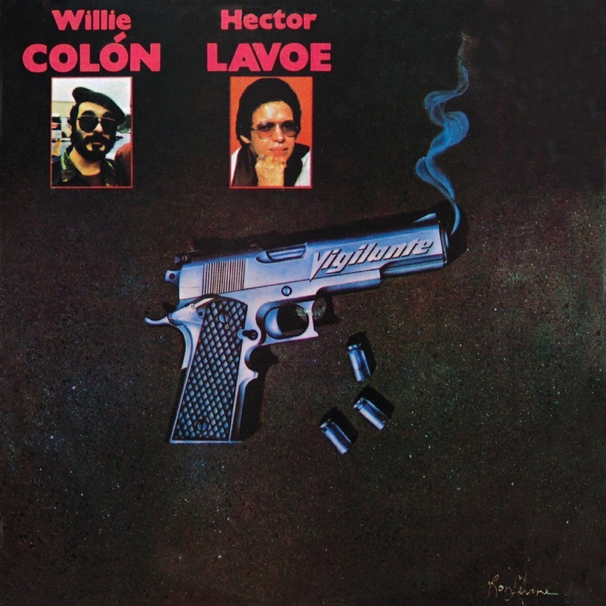 Schallplatte Willie Colón & Hector Lavoe - Vigilante (Remastered) (LP)