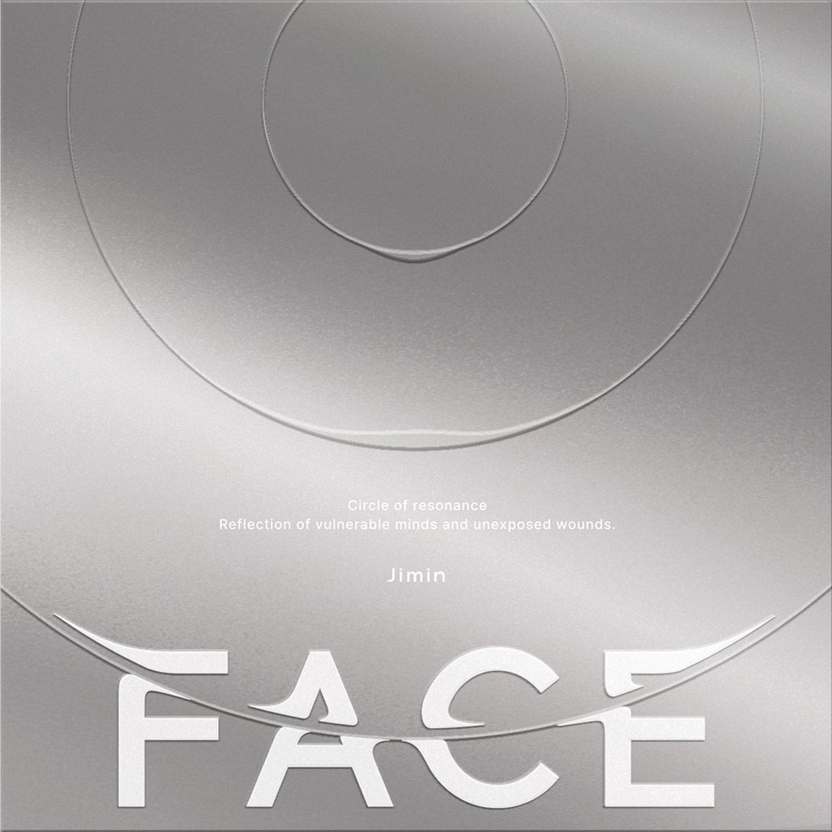 Schallplatte Jimin - Face (Of Bts) (White Coloured) (LP)