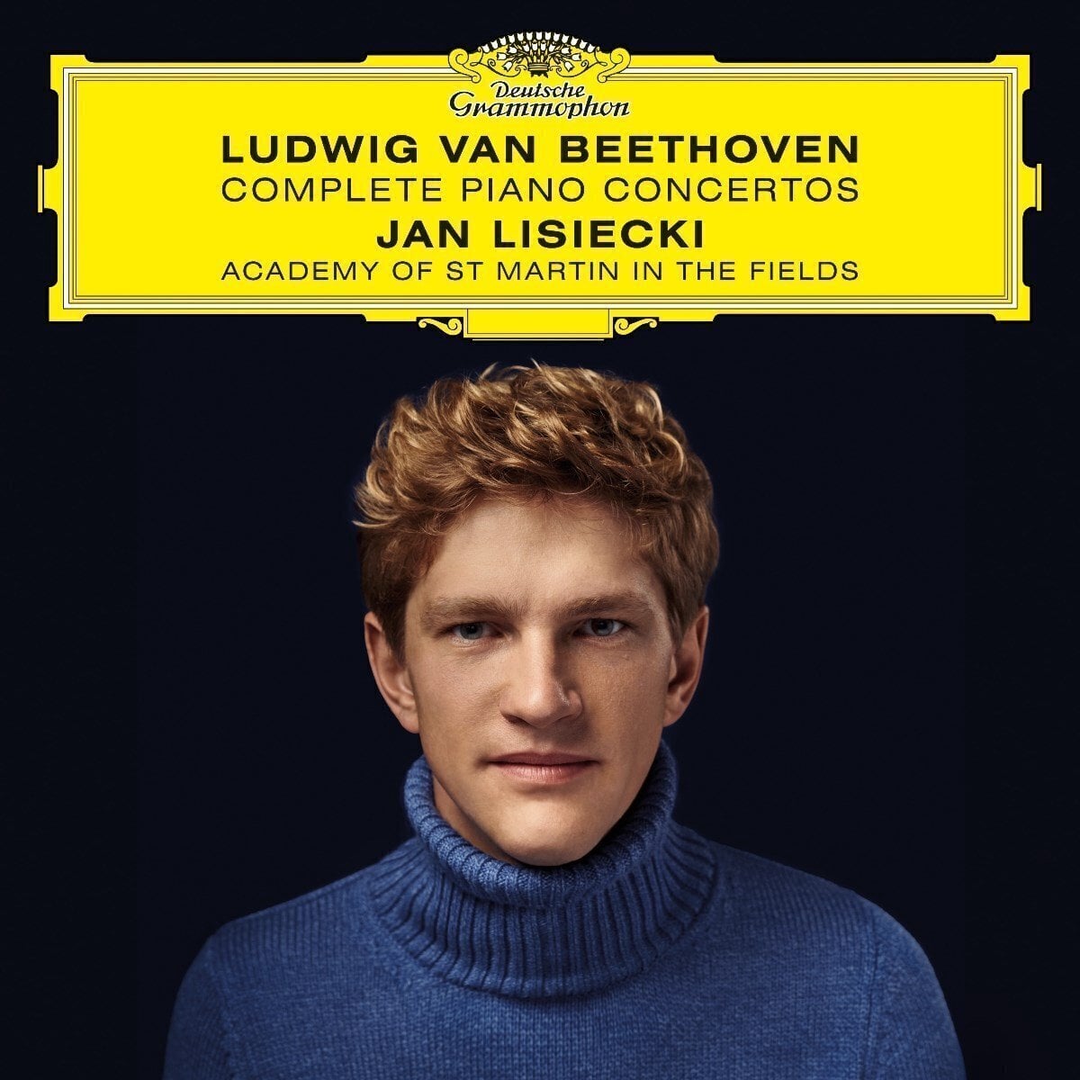 Disc de vinil Ludwig van Beethoven & Jan Lisiecki & The Academy Of St. Martin-in-the-Fields - Beethoven: Complete Piano Concertos (Limited Edition) (180 g) (5 LP)