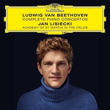Disc de vinil Ludwig van Beethoven & Jan Lisiecki & The Academy Of St. Martin-in-the-Fields - Beethoven: Complete Piano Concertos (Limited Edition) (180 g) (5 LP) - 1