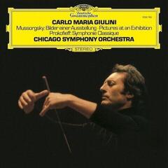 Вінілові платівки Carlo Maria Giulini & Mussorgsky & Prokofiev & Chicago Symphony Orchestra - Pictures At An Exhibition / Symphonie Classique (LP)