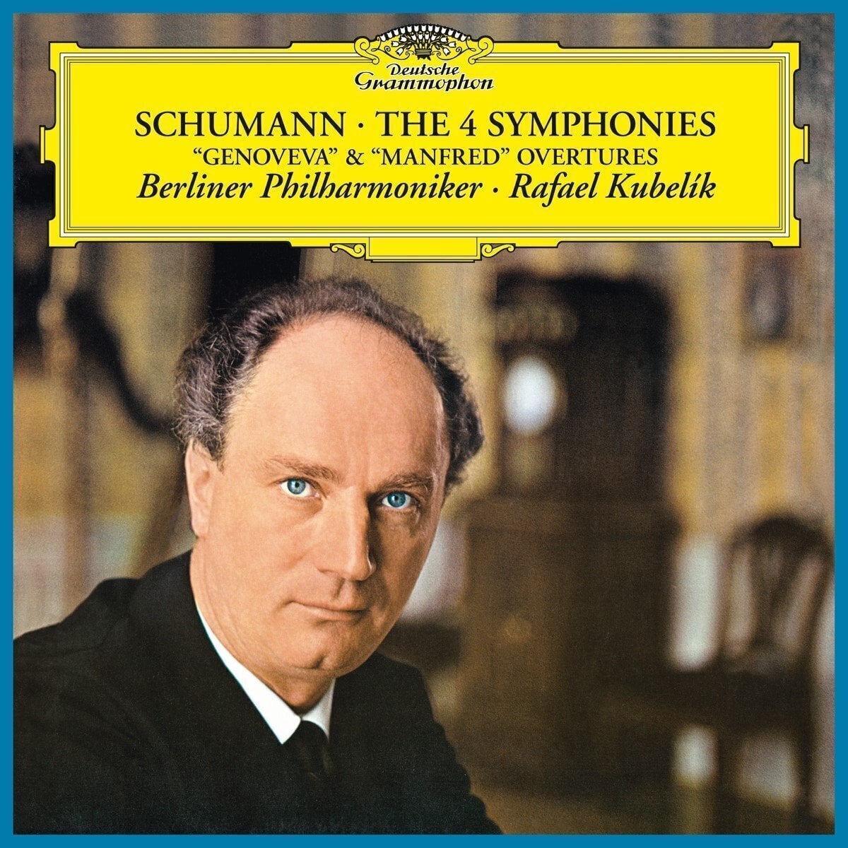 Vinilinė plokštelė Robert Schumann & Rafael Kubelik & Berliner Philharmoniker - Schumann: The 4 Symphonies (Limited Edition) (180 g) (3 LP)