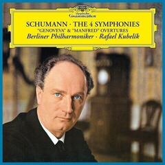Vinyl Record Robert Schumann & Rafael Kubelik & Berliner Philharmoniker - Schumann: The 4 Symphonies (Limited Edition) (180 g) (3 LP)