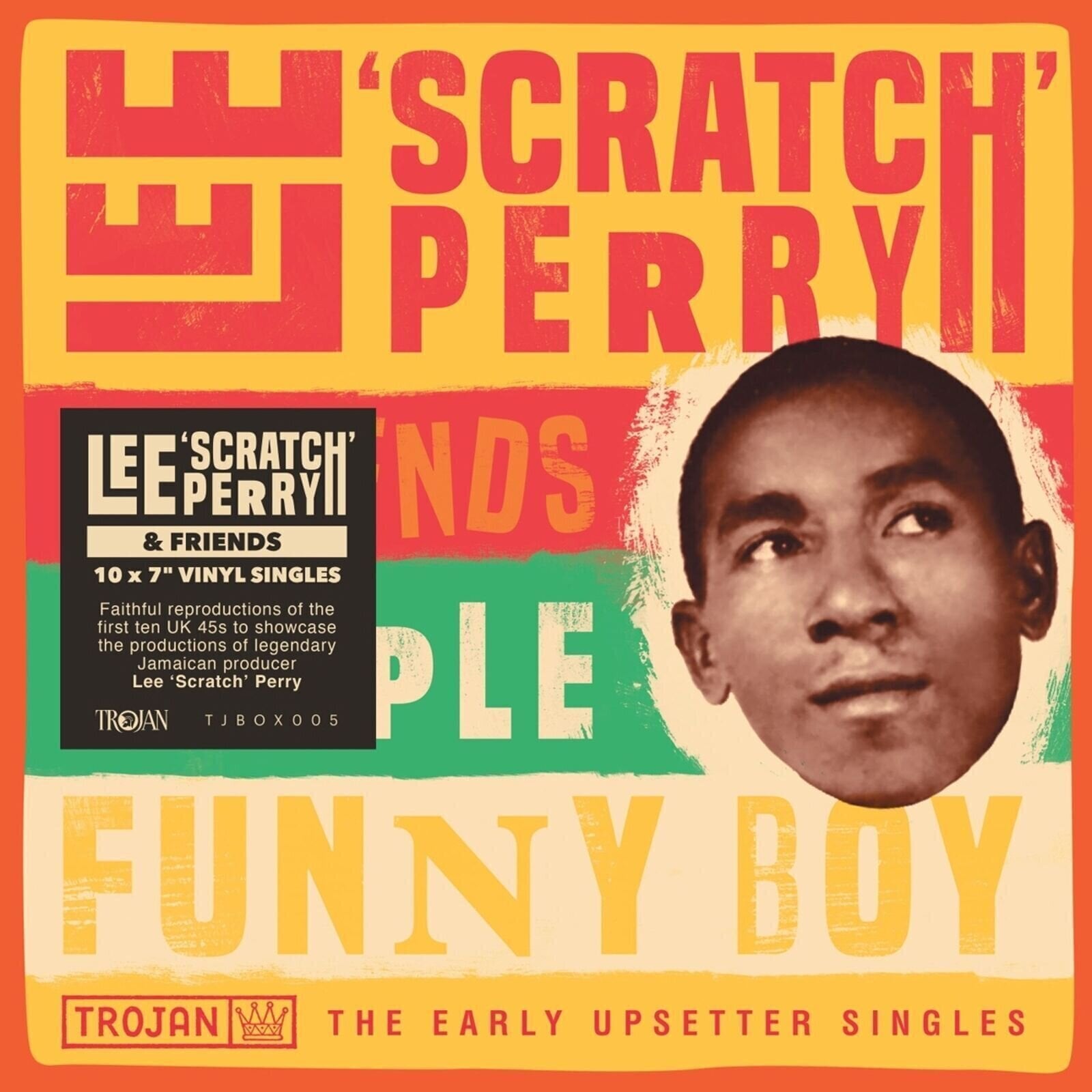 Вінілові платівки Lee Perry & Friends - People Funny Boy: The Early Upsetter Singles (Box Set) (Limited Edition) (10 x 7")